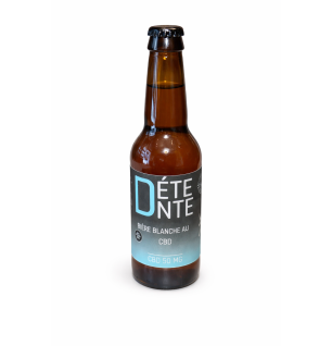 🍺 Détente – Bière Blanche au CBD 50 mg