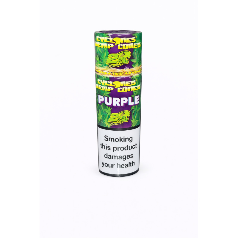 PREROLL HEMP WRAP PURPLE