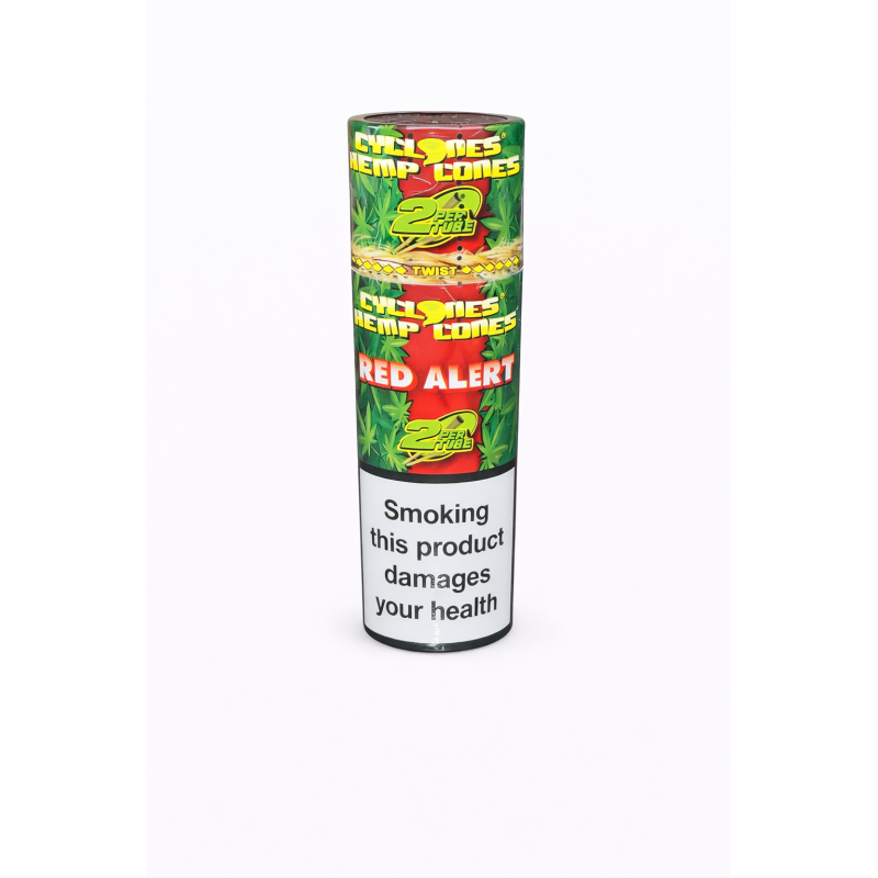 PREROLL HEMP WRAP RED ALERT PREROLL HEMP WRAP RED ALERT