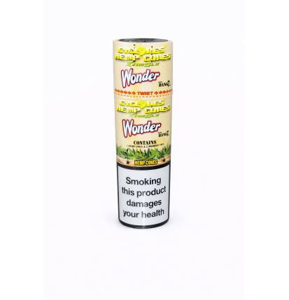 PREROLL HEMP WRAP WONDER