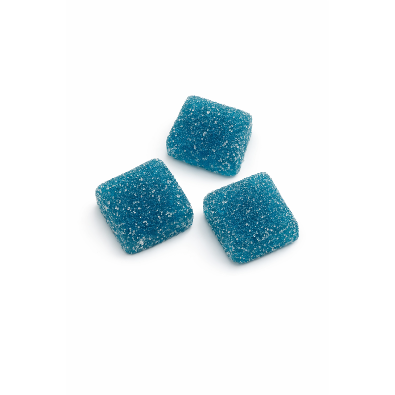 Bonbons DELTA-9 10MG BLUE RAZZ