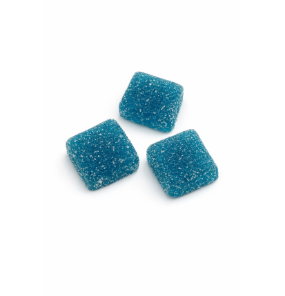 Bonbons DELTA-9 10MG BLUE RAZZ