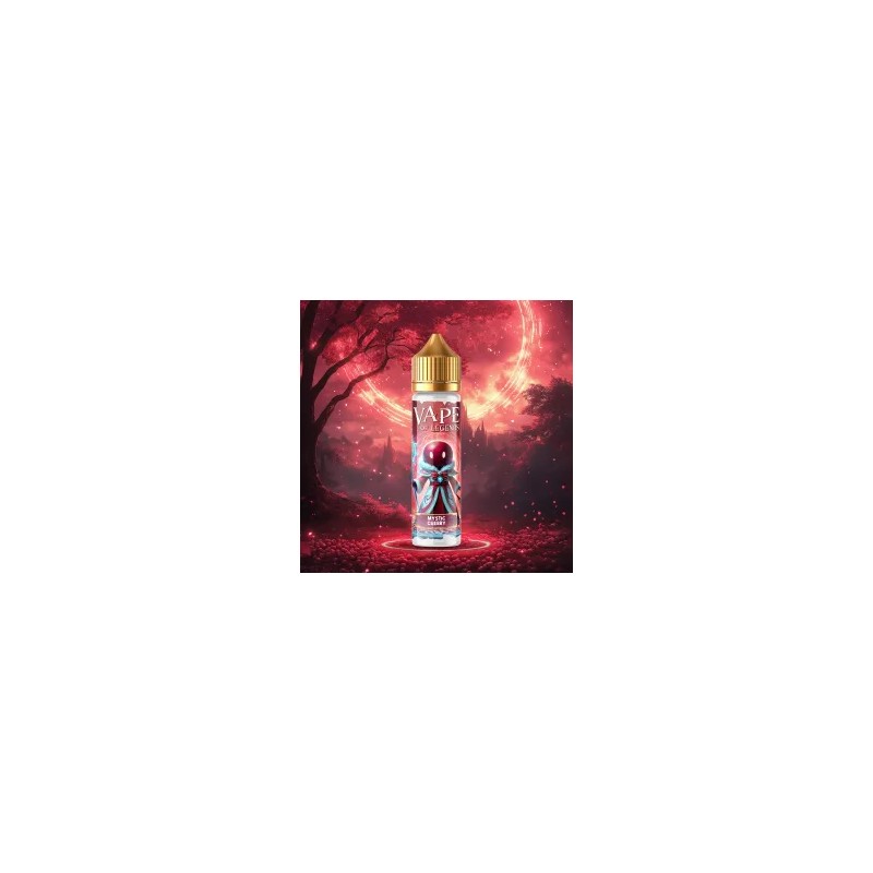 E LIQUIDE VAPE OF LEGEND MYSTIC CHERRY