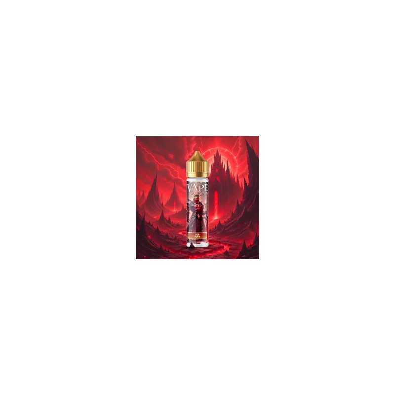 🍓 Red Fury – Vape of Legends 50 ml