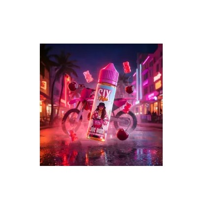 🍒 Love Rider – Six Licks 50 ml