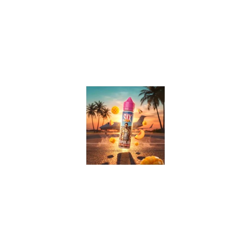 🌴 Tropical Sky – Six Licks 50 ml 🌴 Tropical Sky – Six Licks 50 ml