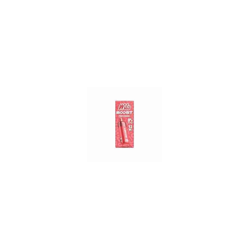 đ Wilo Boost â Fruits Rouges đ Wilo Boost â Fruits Rouges