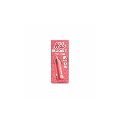 🍓 Wilo Boost – Fruits Rouges