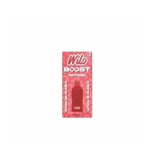 🍓 Wilo Boost – Cartouches Fruits Rouges