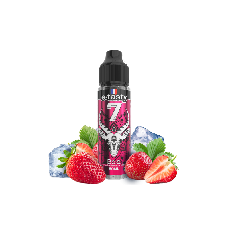 🍓 E.Tasty 7 – Baïa 50 ml