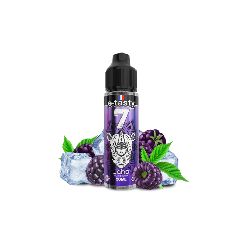 🫐 E.Tasty 7 – Jaha 50 ml