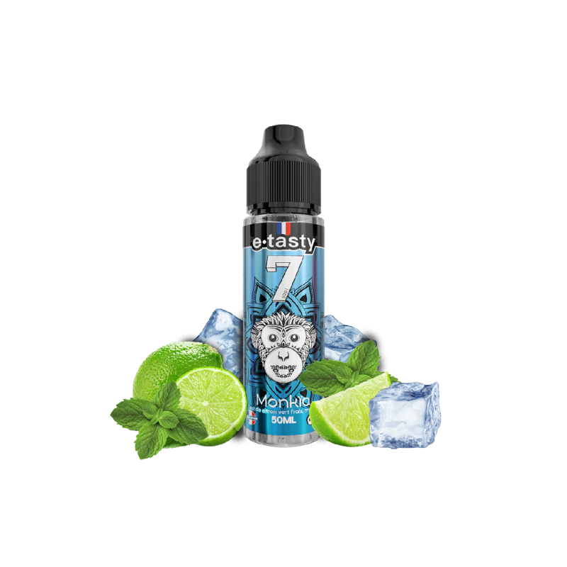 🍋 E.Tasty 7 – Monkia 50 ml