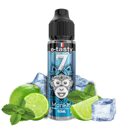🍋 E.Tasty 7 – Monkia 50 ml