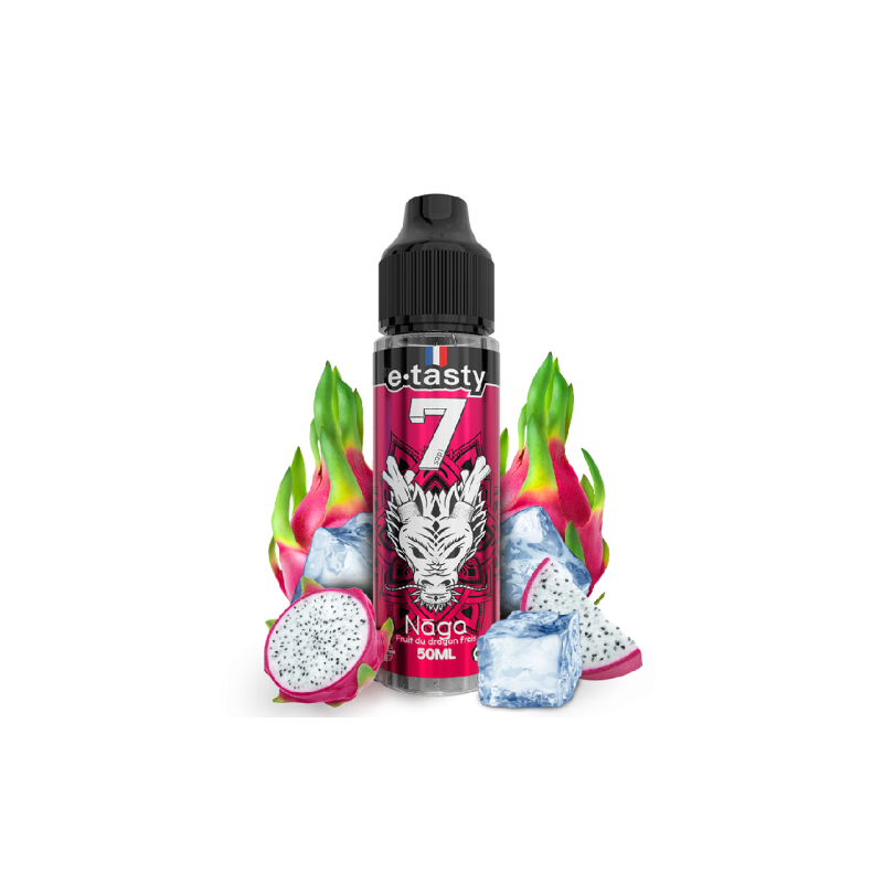 🐉 E.Tasty 7 – Naga 50 ml