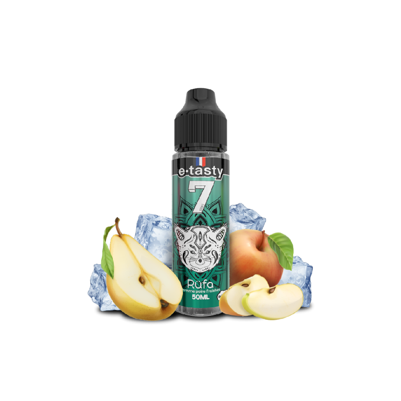 🍐 E.Tasty 7 – Rufa 50 ml