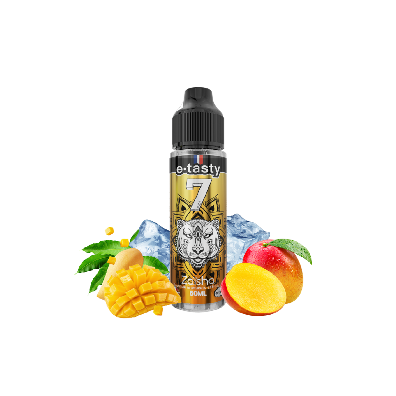 🥭 E.Tasty 7 – Zaïsha 50 ml