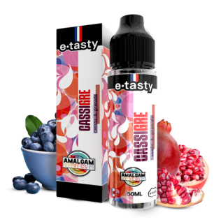 🫐 E.Tasty Amalgam – Cassigre 50 ml