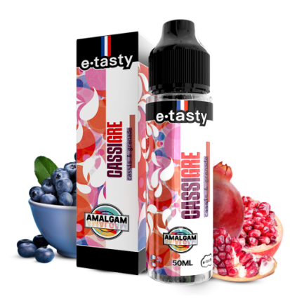 🫐 E.Tasty Amalgam – Cassigre 50 ml