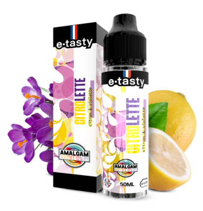 🍋 E.Tasty Amalgam – Citrolette 50 ml
