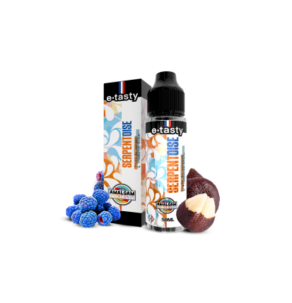 🫐 E.Tasty Amalgam – Serpentoise 50 ml