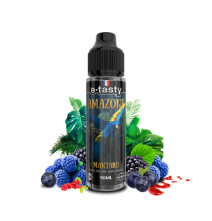 🫐 E.Tasty Amazone – Mantaro 50 ml