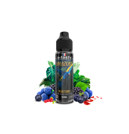 🫐 E.Tasty Amazone – Mantaro 50 ml