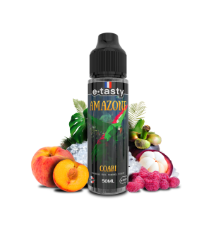 🍑 E.Tasty Amazone – Coari 50 ml