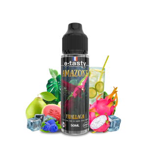 🍹 E.Tasty Amazone – Huallaga 50 ml