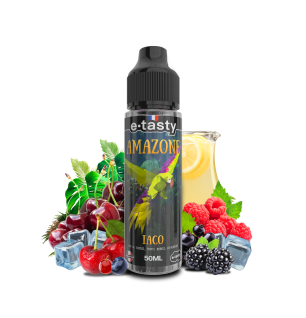 🍒 E.Tasty Amazone – Iaco 50 ml