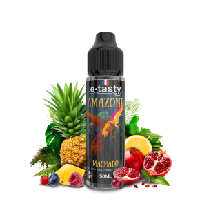 🍍 E.Tasty Amazone – Machado 50 ml
