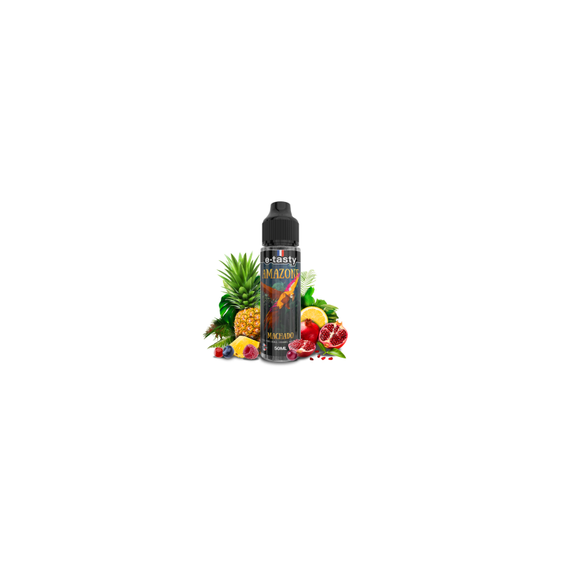 🍍 E.Tasty Amazone – Machado 50 ml