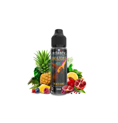 🍍 E.Tasty Amazone – Machado 50 ml