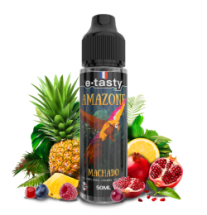 🍍 E.Tasty Amazone – Machado 50 ml