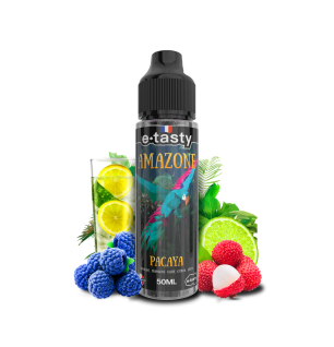 🍋 E.Tasty Amazone – Pacaya 50 ml