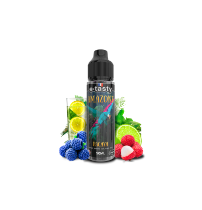 🍋 E.Tasty Amazone – Pacaya 50 ml