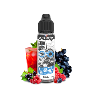🥤 E.Tasty Gang Organisé – Iris La Perchée 50 ml