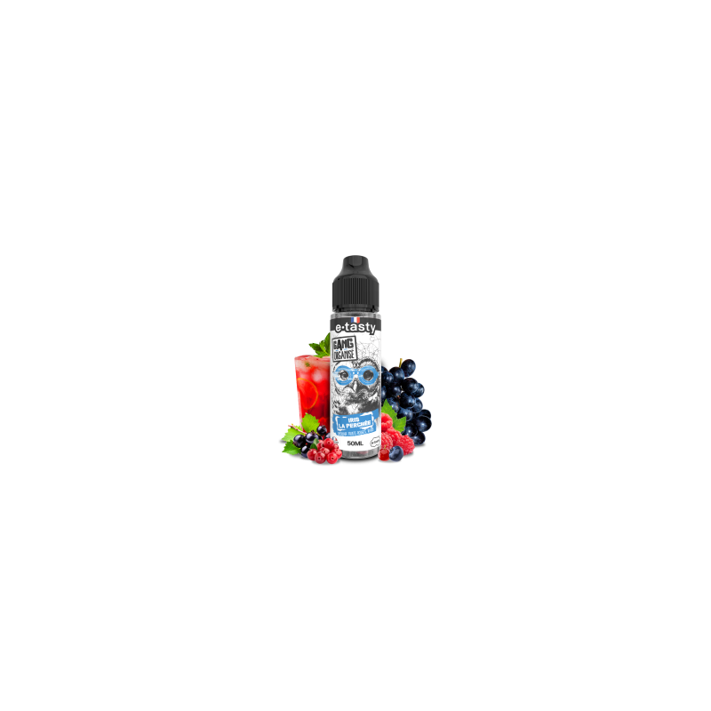 🥤 E.Tasty Gang Organisé – Iris La Perchée 50 ml 🥤 E.Tasty Gang Organisé – Iris La Perchée 50 ml