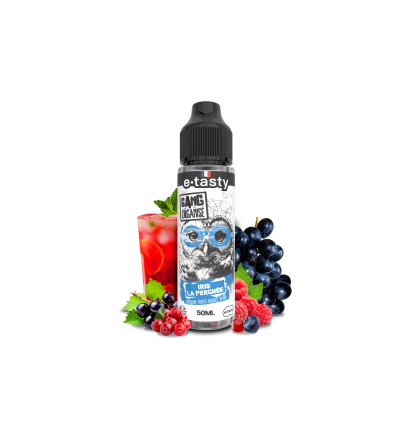 🥤 E.Tasty Gang Organisé – Iris La Perchée 50 ml