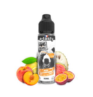 🍑 E.Tasty Gang Organisé – Rick La Castagne 50 ml