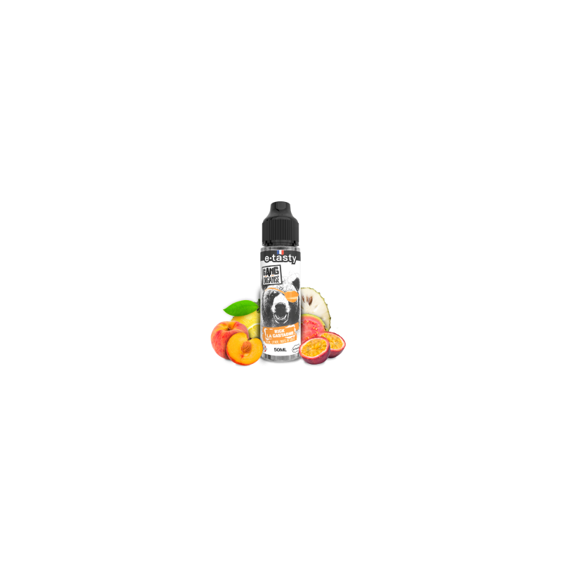đ E.Tasty Gang OrganisĂ© â Rick La Castagne 50 ml đ E.Tasty Gang OrganisĂ© â Rick La Castagne 50 ml