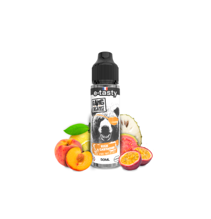 🍑 E.Tasty Gang Organisé – Rick La Castagne 50 ml