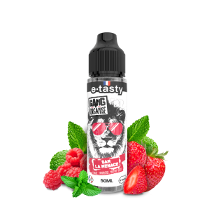🍓 E.Tasty Gang Organisé – Sam La Menace 50 ml