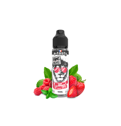🍓 E.Tasty Gang Organisé – Sam La Menace 50 ml