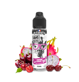 🐉🍒 E.Tasty Gang Organisé – Sophie La Casse-Cou 50 ml
