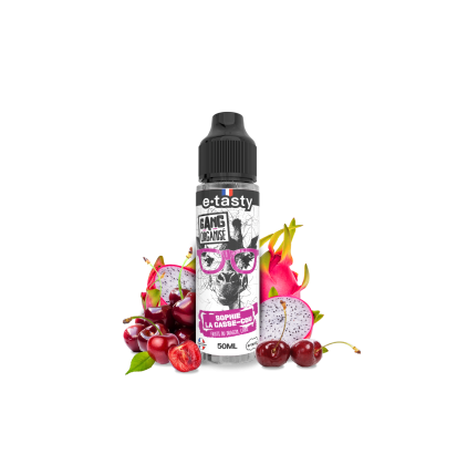 🐉🍒 E.Tasty Gang Organisé – Sophie La Casse-Cou 50 ml
