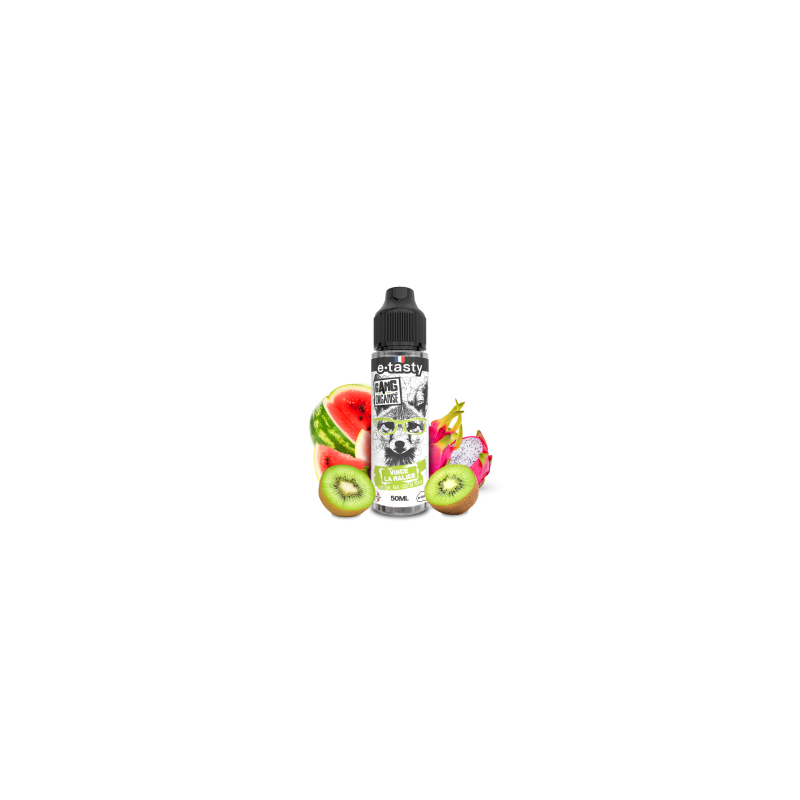 đ„đ E.Tasty Gang OrganisĂ© â Vince La Malice 50 ml đ„đ E.Tasty Gang OrganisĂ© â Vince La Malice 50 ml