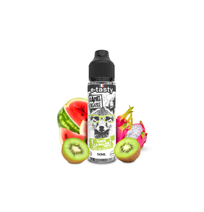 🥝🍉 E.Tasty Gang Organisé – Vince La Malice 50 ml