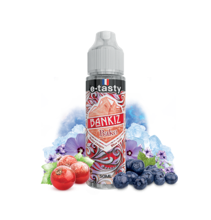 🫐❄️ E.Tasty Bankiz – Bako Extra Frais 50 ml