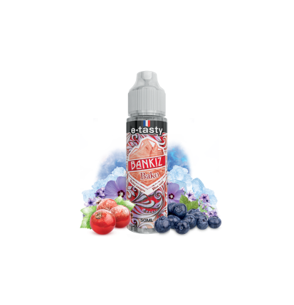🫐❄️ E.Tasty Bankiz – Bako Extra Frais 50 ml