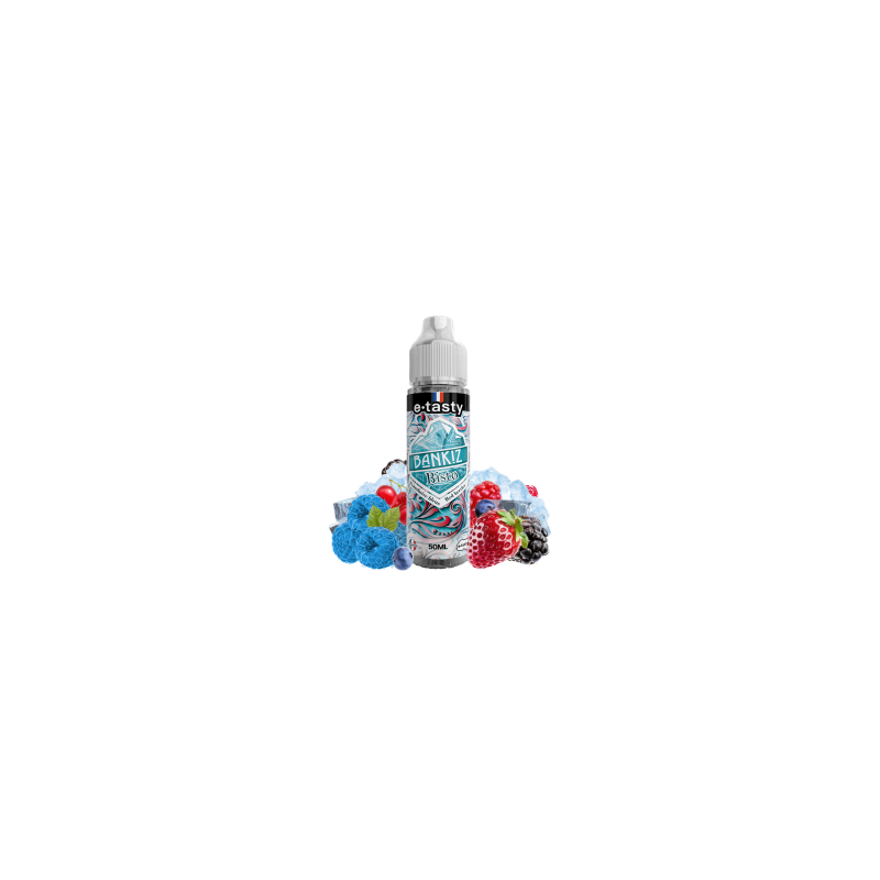 🫐 E.Tasty Bankiz – Bisto 50 ml